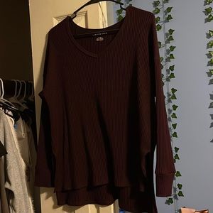 Soft Long Sleeve shirt- Size Small